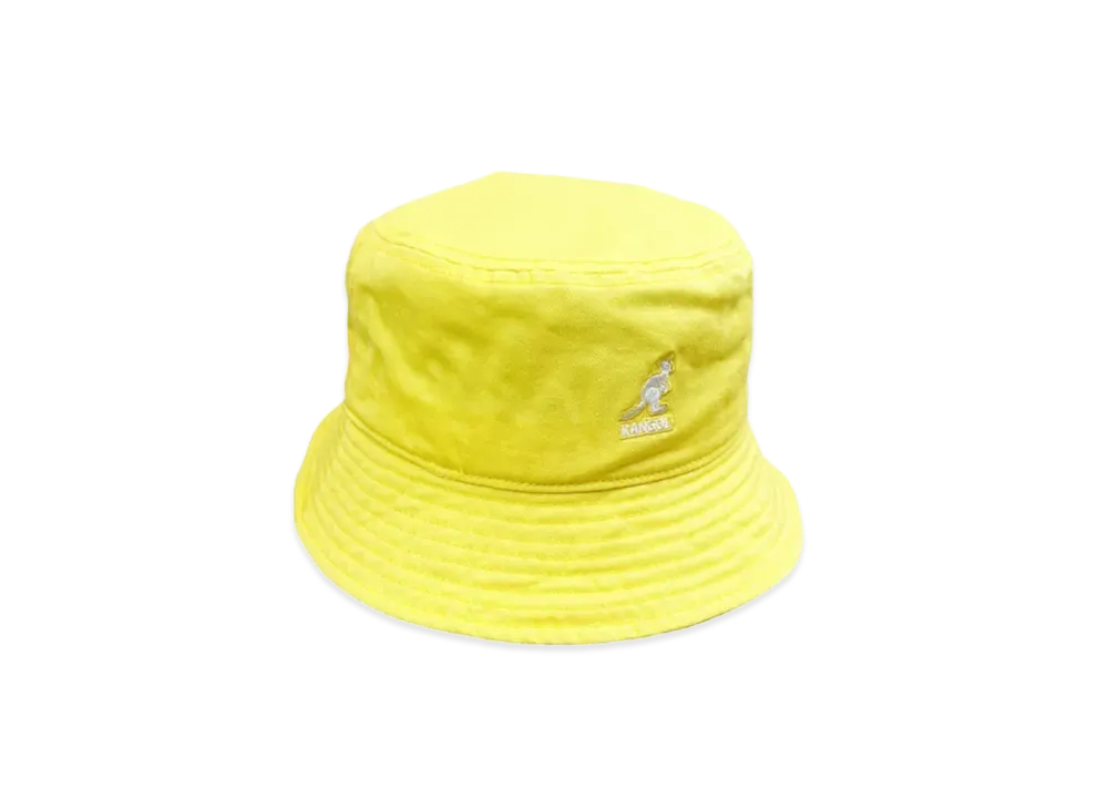 Kangol K HT Kangol Washed Bucket Hat "Lemon Sorbet"