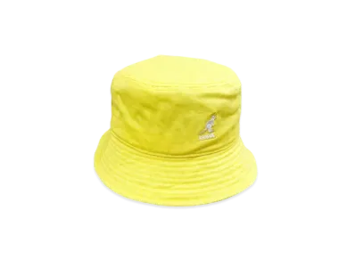 Kangol K HT Kangol Washed Bucket Hat "Lemon Sorbet"