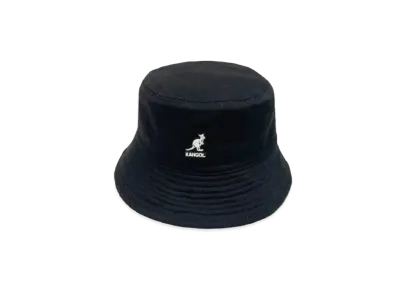 Kangol K HT Kangol Washed Bucket Hat "Black"