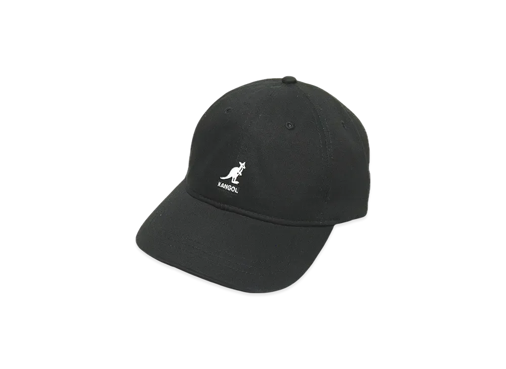 Kangol K Kangol Cotton Twill Cap "Black/White"