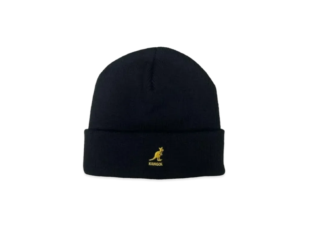 Kangol BC Kangol Acrylic Pull On "Black/Gold"