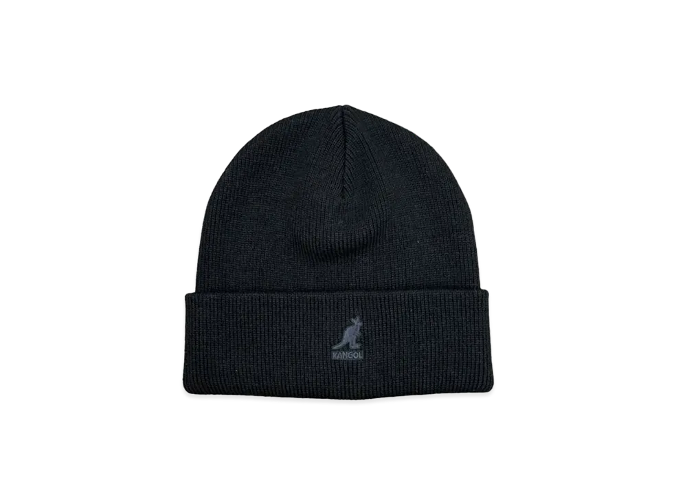 Kangol BC Kangol Acrylic Pull On "Black/Black"