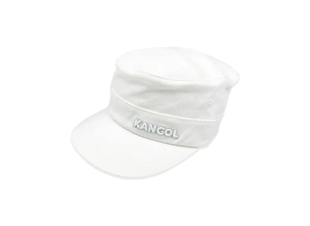 Kangol BC Kanol Cotton Twill Army Cap "White"