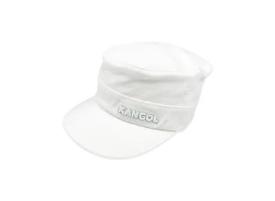 Kangol BC Kanol Cotton Twill Army Cap "White"