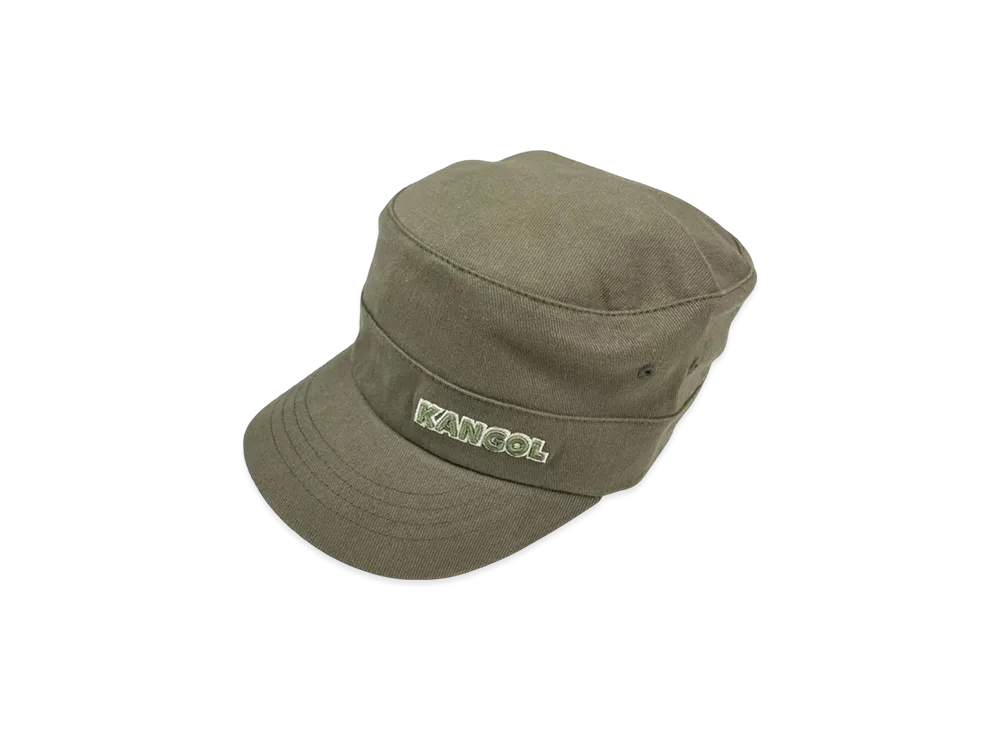 Kangol BC Kanol Cotton Twill Army Cap "Green"