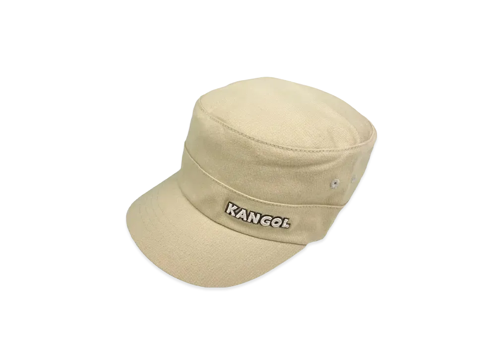 Kangol Military Cap White KANGOL 9720BC TWILL ARMY CAP – Meyer The