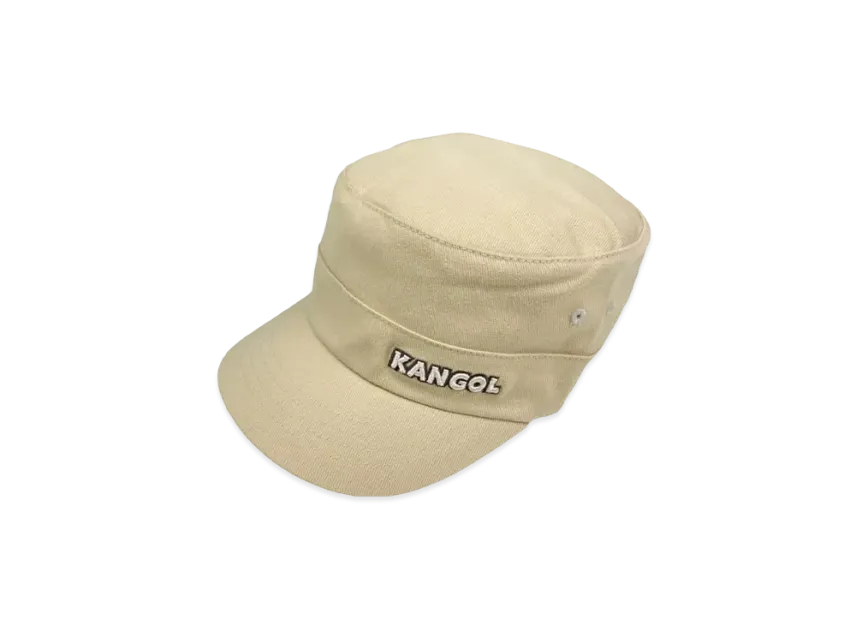 Kangol Military Cap White KANGOL 9720BC TWILL ARMY CAP – Meyer The