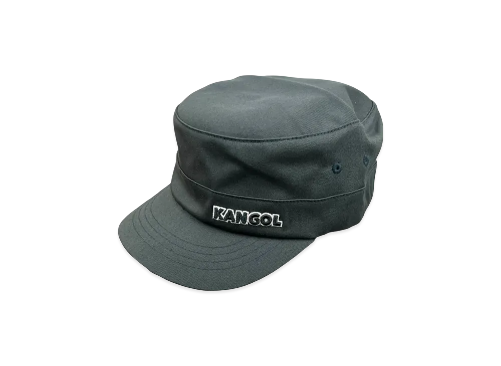 Kangol BC Kanol Cotton Twill Army Cap "Dark Slate"