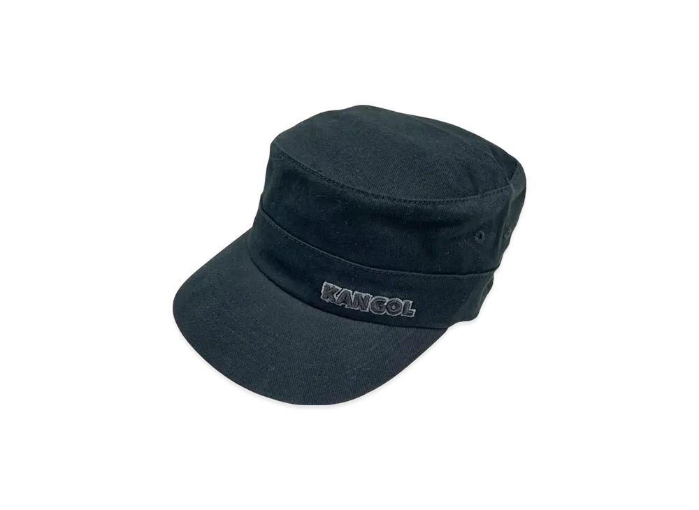 Kangol BC Kanol Cotton Twill Army Cap "Black"