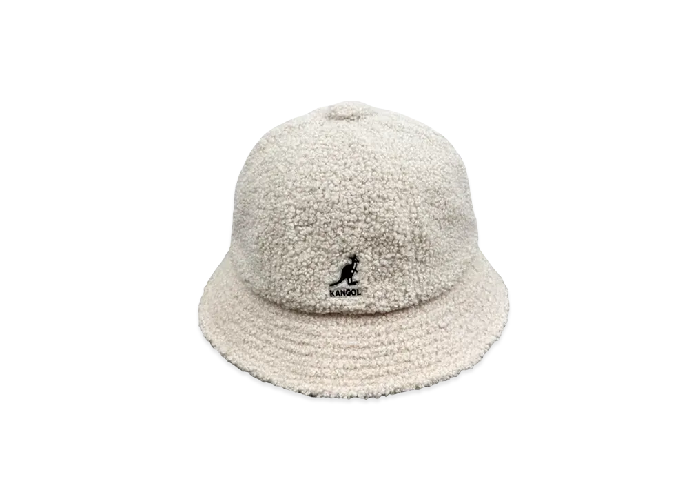 Kangol K SM Kangol Smu Sheep Fur Casual "Ivory"