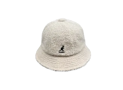 Kangol K SM Kangol Smu Sheep Fur Casual "Ivory"