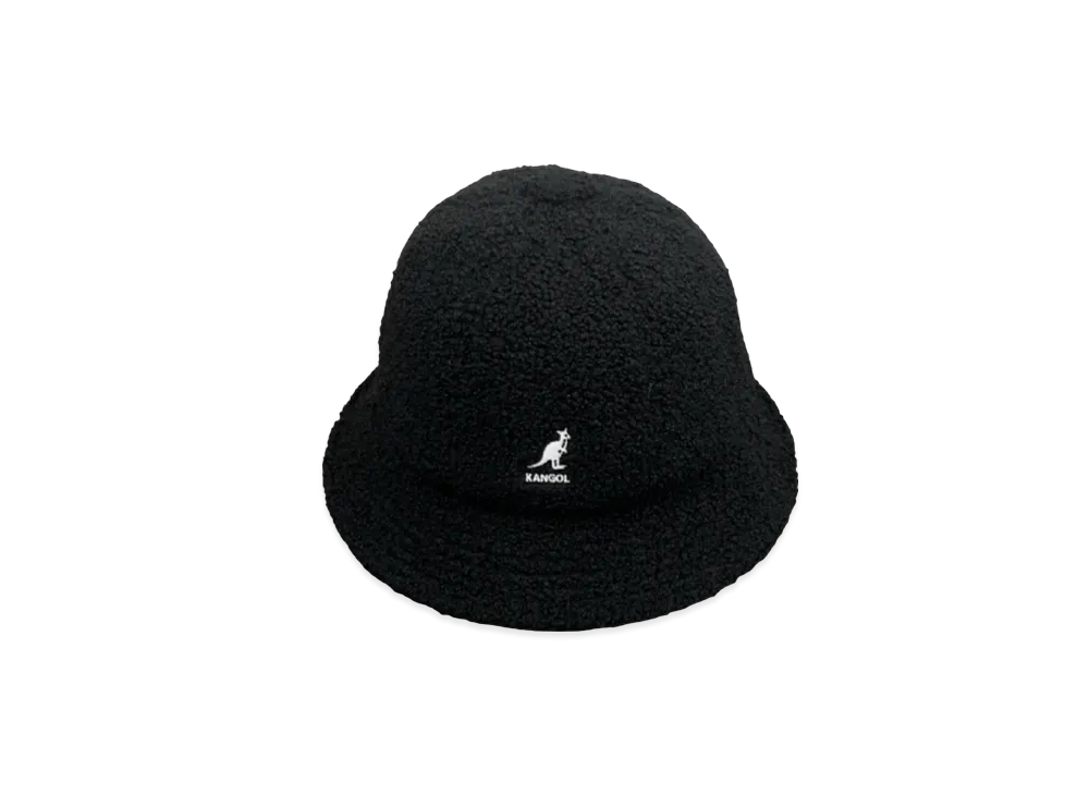 Kangol K SM Kangol Smu Sheep Fur Casual "Black"