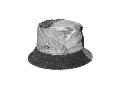 Kangol K Kangol Denim Mashup Bucket "Black"