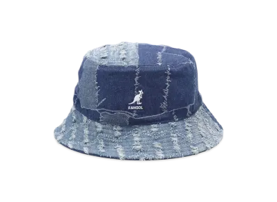 Kangol K Kangol Denim Mashup Bucket "Denim Blue"