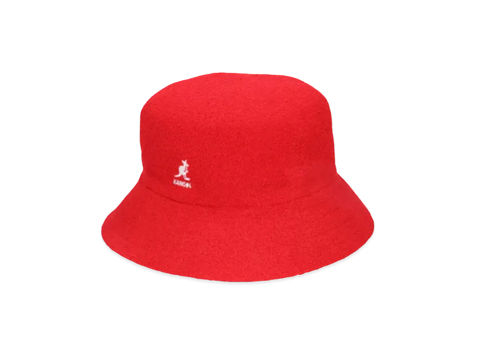 Kangol K ST Kanol Bermuda Bucket "Scarlet"