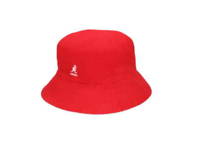 Kangol K ST Kanol Bermuda Bucket "Scarlet"