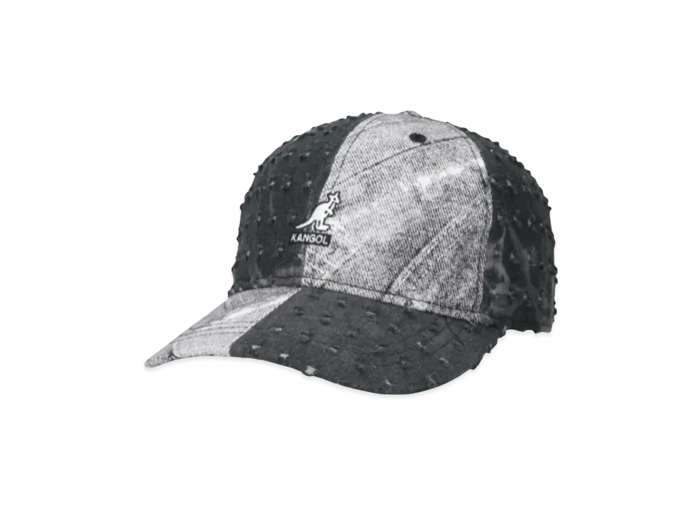 Kangol K K Kangol Denim Mashup Baseball "Black"