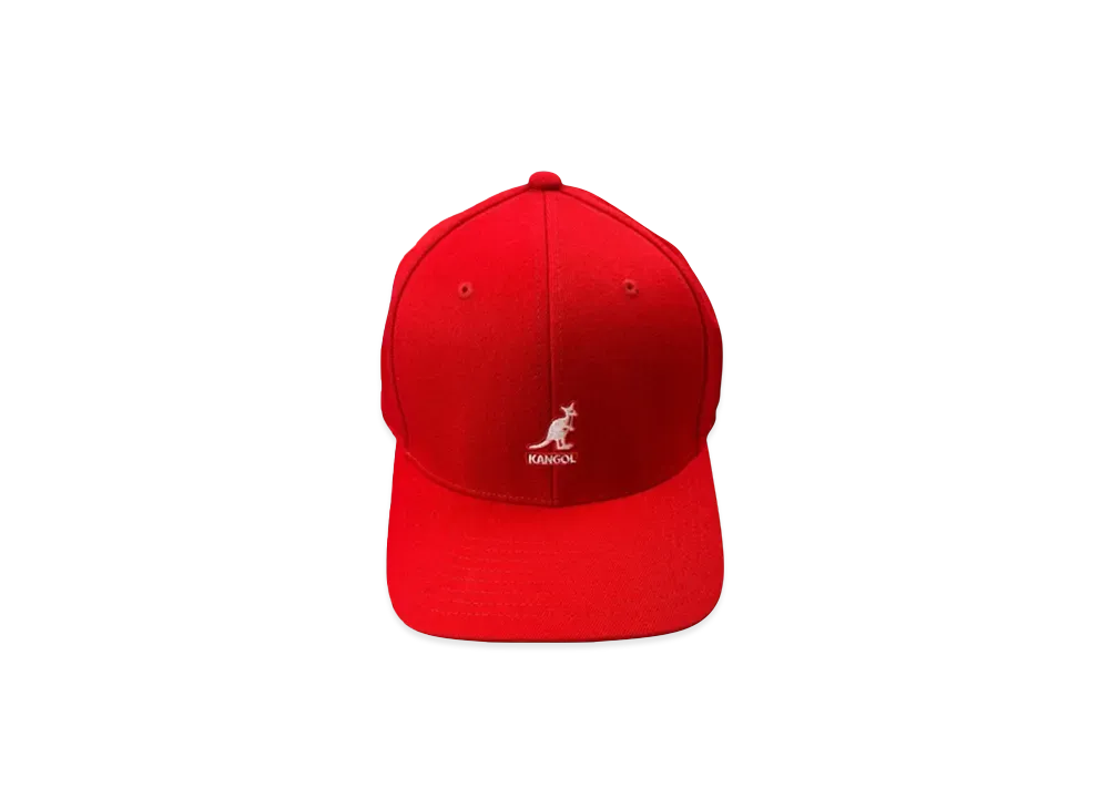 Kangol BC Kangol Wool Flexfit Baseball "Rojo"