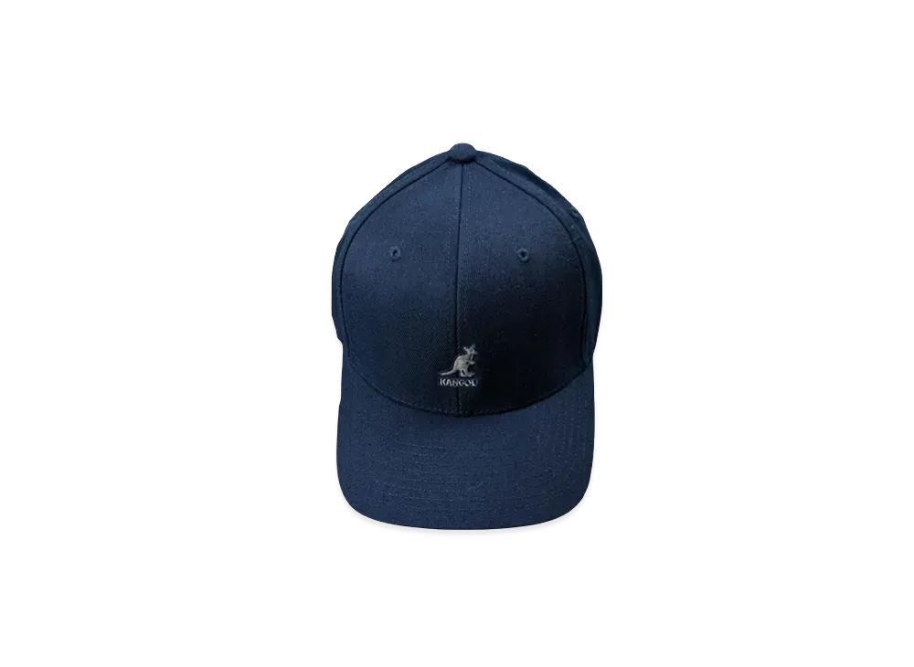 Kangol BC Kangol Wool Flexfit Baseball "DK Blue"