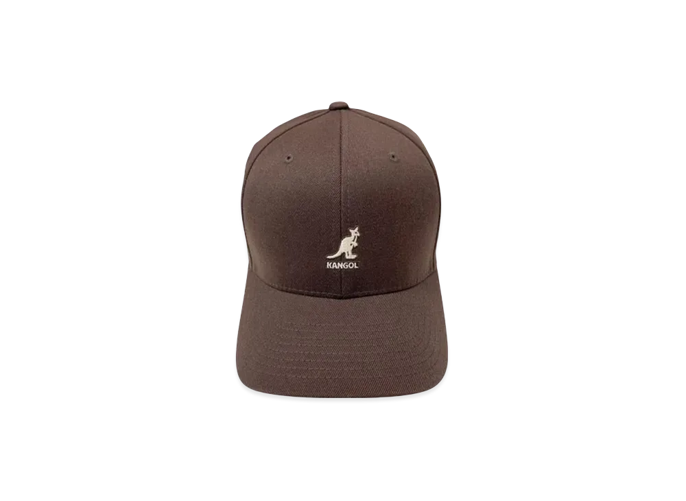 Kangol BC Kangol Wool Flexfit Baseball "Brown"