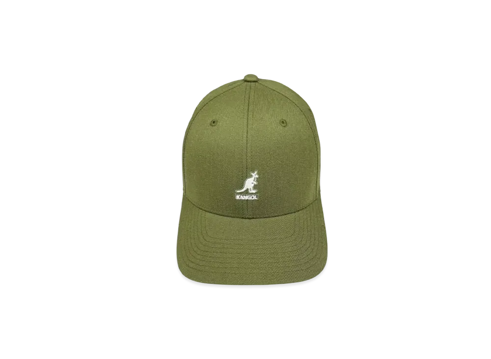 Kangol BC Kangol Wool Flexfit Baseball "Olive"