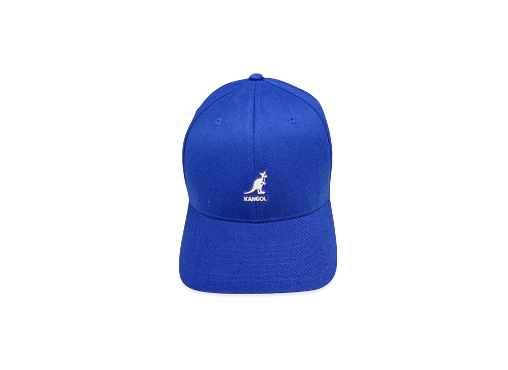 Kangol BC Kangol Wool Flexfit Baseball "Royal Blue"