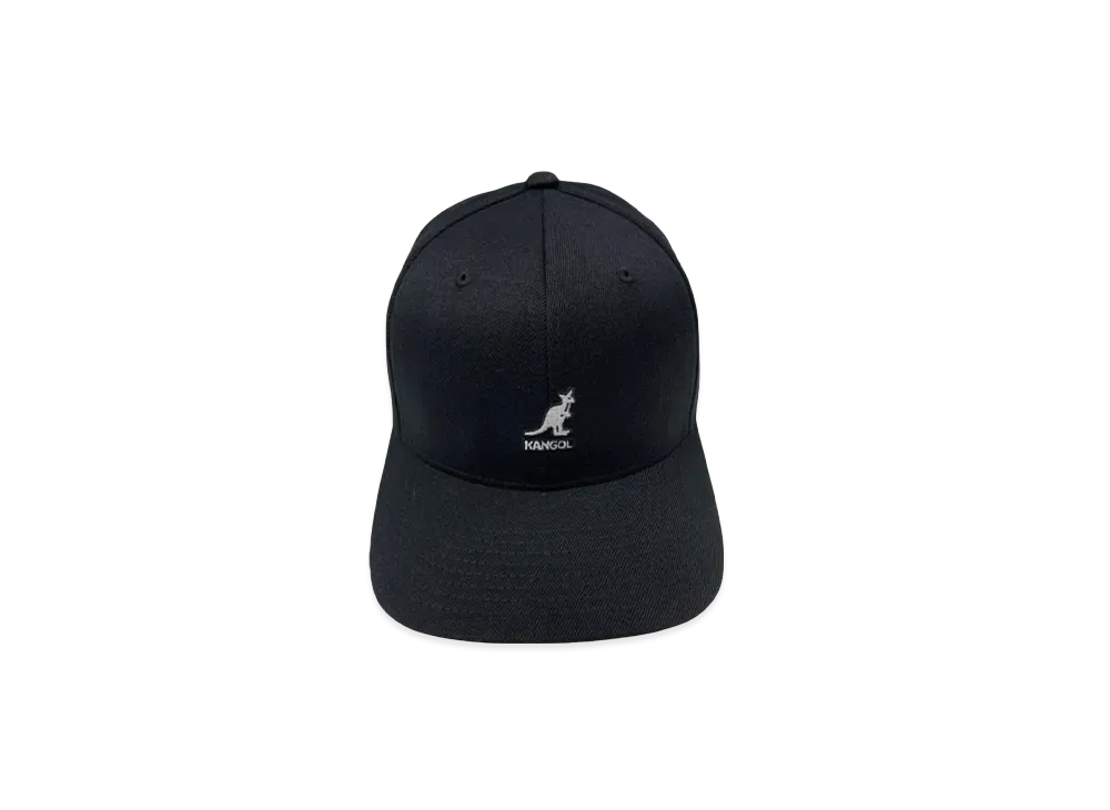 Kangol BC Kangol Wool Flexfit Baseball "Black"