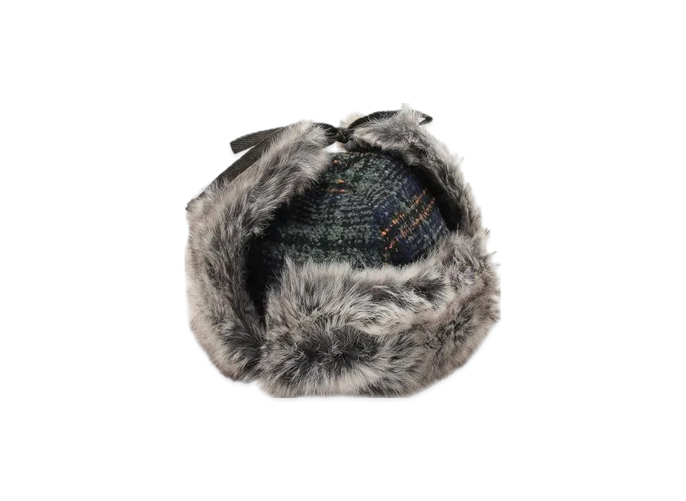 Kangol DK Flannel Wool Ushanka "Gray"