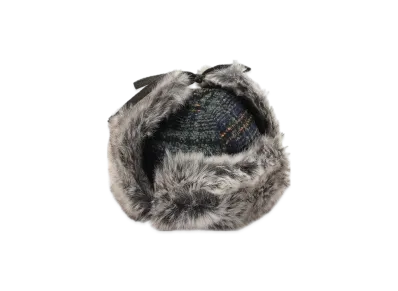 Kangol DK Flannel Wool Ushanka "Gray"