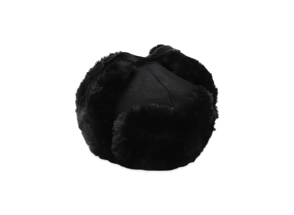 Kangol DK Flannel Wool Ushanka "Wool Ushanka Black"