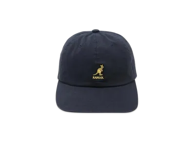 Kangol Washed Baseball Low Cap "Navy"