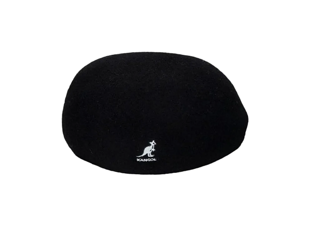 Kangol Seamless Wool 507 Hunting Cap "Black"