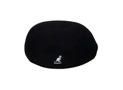 Kangol Seamless Wool 507 Hunting Cap "Black"