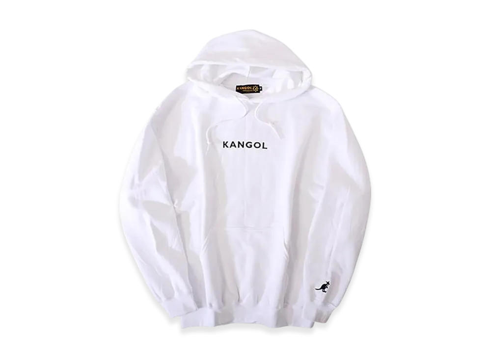 Kangol Unisex Hoodie "White"
