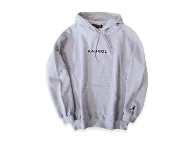 Kangol Unisex Hoodie "Mix Gray"