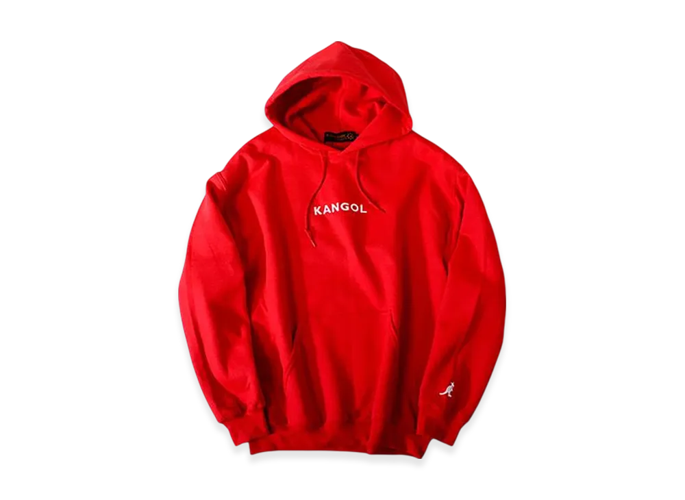 Kangol Unisex Hoodie "Red"