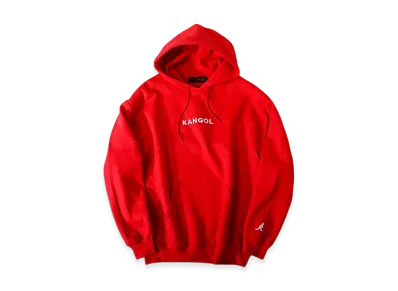Kangol Unisex Hoodie "Red"