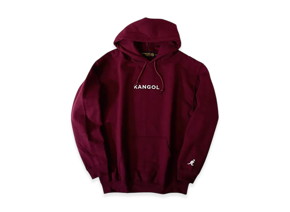 Kangol Unisex Hoodie "Maroon"