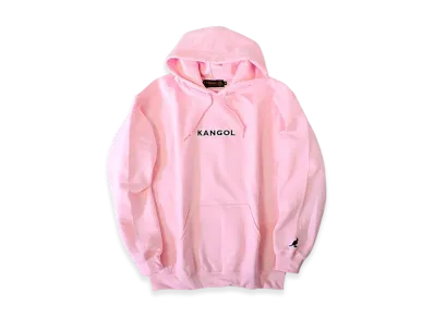 Kangol Unisex Hoodie "Pink"