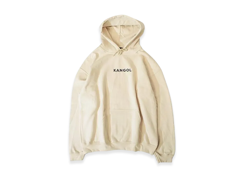 Kangol Unisex Hoodie "Sand-Beige"