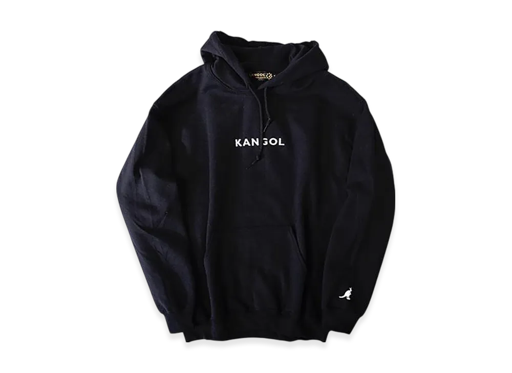 Kangol Unisex Hoodie "Black"
