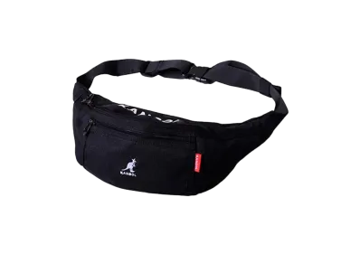 Kangol Body Bags For Men "Black/ White"