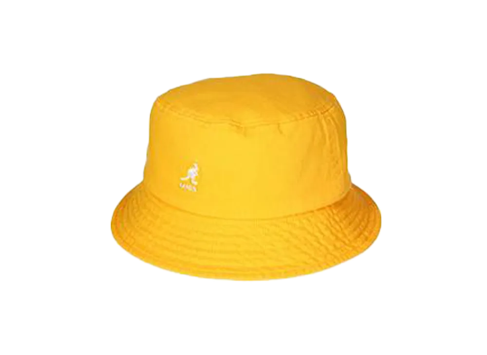 Kangol Washed Bucket Hat "Marigold"