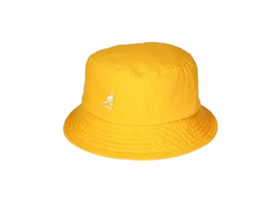 Kangol Washed Bucket Hat "Marigold"