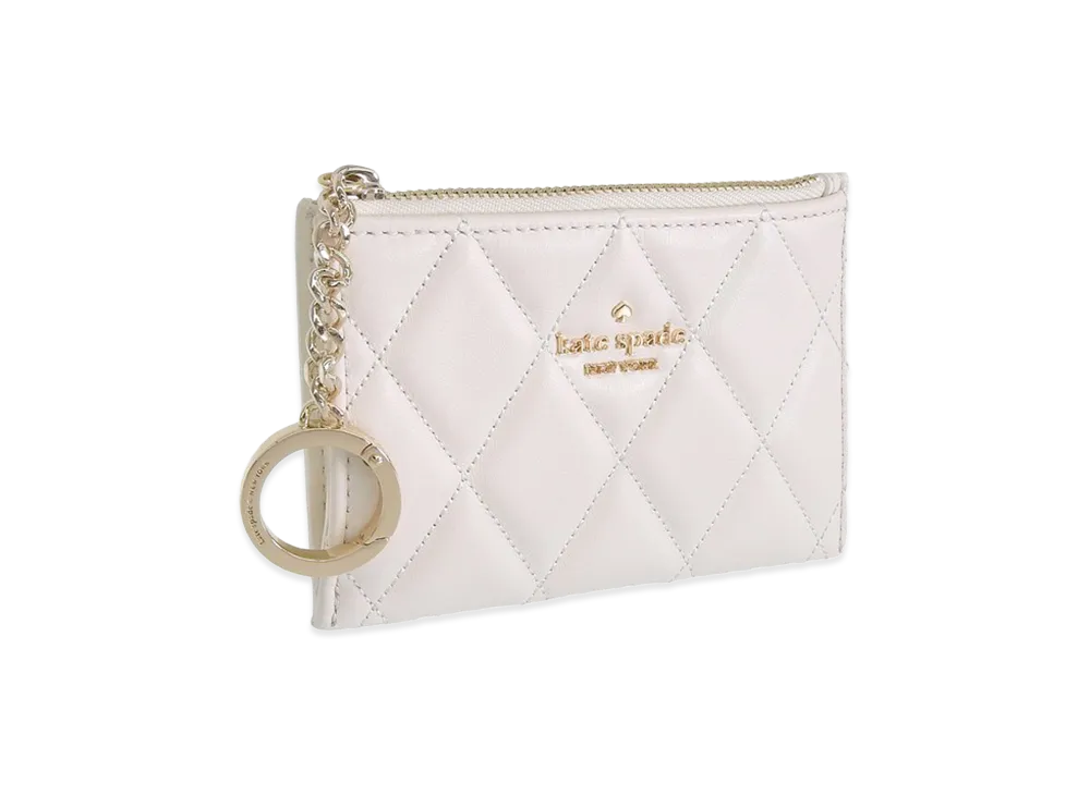 kate spade new york Women's Card Case "Meringue"