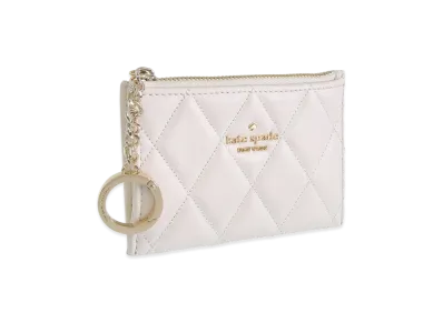 kate spade new york Women's Card Case "Meringue"