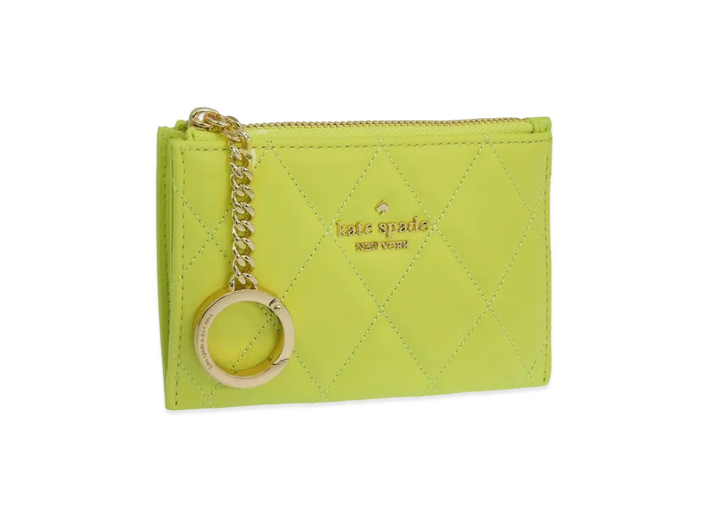 kate spade new york Women's Card Case "Lime Slush"