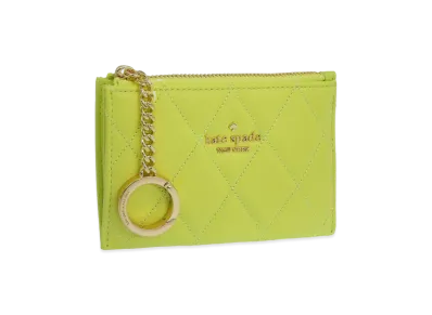 kate spade new york Women's Card Case "Lime Slush"