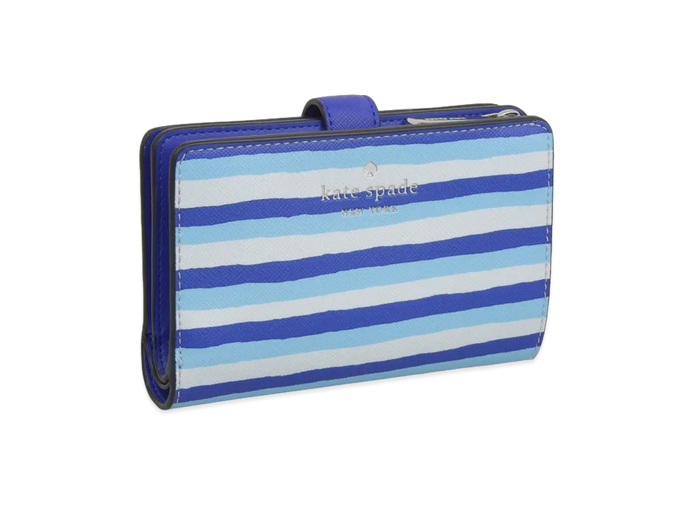 kate spade new york Women's Wallet "Blue Multi"