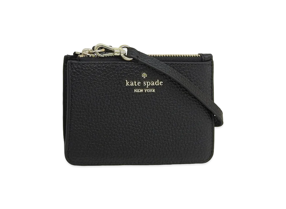 kate spade new york Women's Card Case "Black"